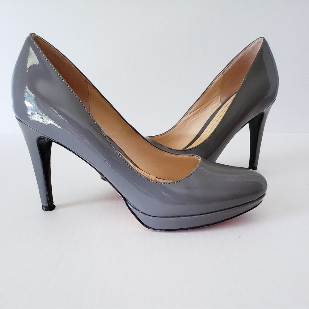 Cole Haan Nike Air Collab Patent Leather Pumps